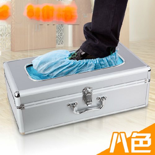 5Cgo 20957335147 全自動鞋套機家用鋼機芯套鞋機腳套鞋膜機防水塵一次性鞋套 (不含鞋套) SHM01200