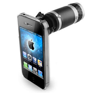 5Cgo IPHONE 4 手機望遠鏡 iphone4S 外置鏡頭 拍照望遠鏡 C83000