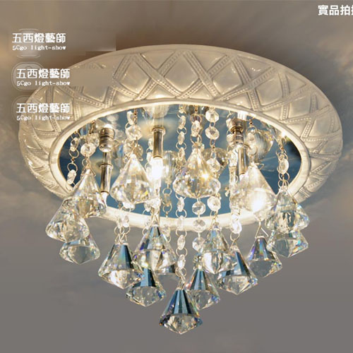 5Cgo 18825460062  鄉村復古餐廳田園吧台 洛可可 古銅幹邑水晶吸頂燈  SHM05300