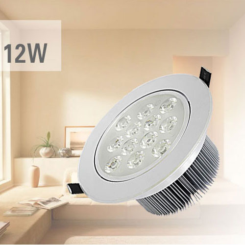5Cgo 10161521325  大功率 射燈 服裝店 led 天花燈 12w/15w/18w 24w 珠寶射燈 筒燈 SHM23000