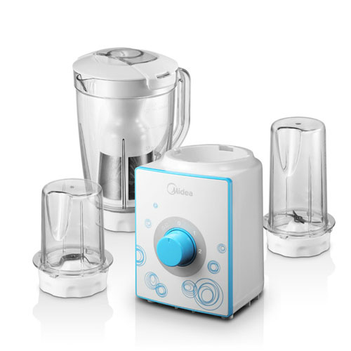 5Cgo 36977982889 Midea/美的 MJ-BL25C3 料理機多功能嬰兒副食品攪拌機 家用電動絞肉機（插220V電）SHM98100