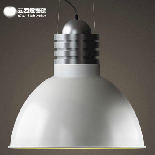 5Cgo 37248506036  RH Loft2 復古餐廳吊燈北歐工業風工業鋁桶大吊燈    SHM52800