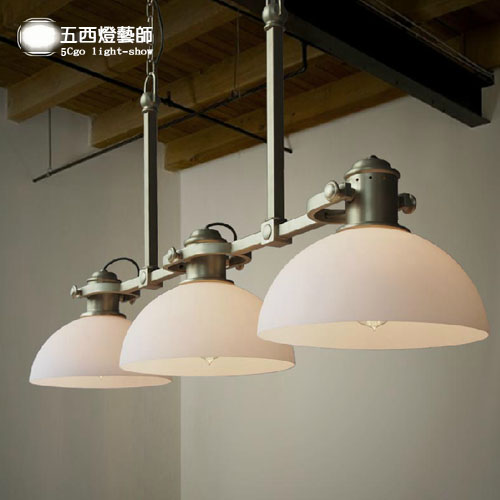 5Cgo 36912280508  RH Loft2 餐廳吧台美式鄉村 工業風 爵士樂三吊燈   SHM05110