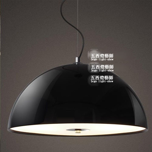 5Cgo 37800665733 極簡現代簡約時尚餐廳北歐風 三燈 黑鋼琴大吊燈   SHM8930