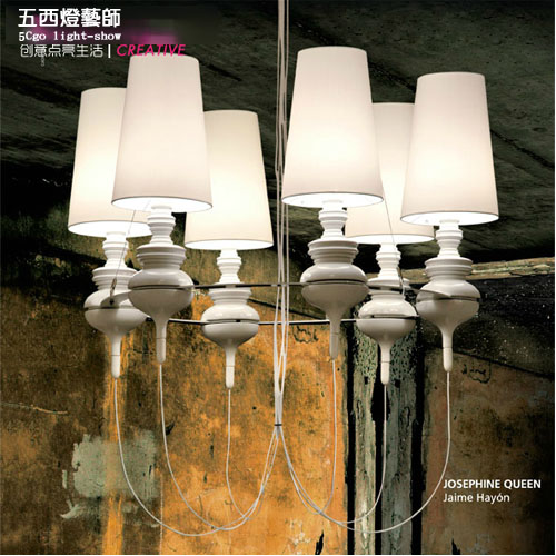 5Cgo 10330764808  西班牙設計 6頭衛士吊燈客廳臥室吊燈 工程燈  SHM08400
