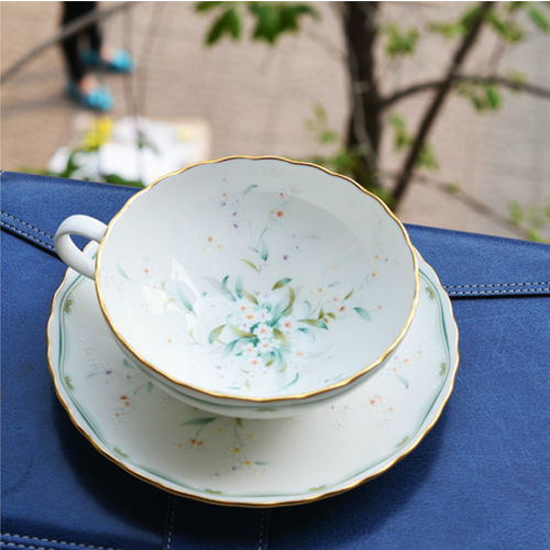 5cgo 38780442970 英國下午茶 杯碟 骨瓷 24K PK Royal Albert Doulton Tiffany T05 ZYH97000