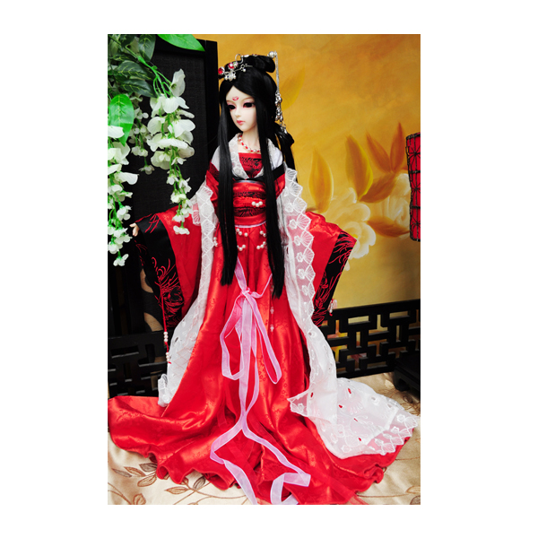  5Cgo 12611372771 only doll-OD 1/3 BJD 女娃古裝衣服 適用于三分女娃 娃娃/鞋子/頭髮需另購 MIK02300