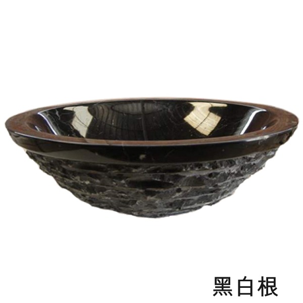 5Cgo 13400240092 檯上盆洗手間飯店居家酒店水槽洗手臺42CM多種大理石石頭盆 WO99900