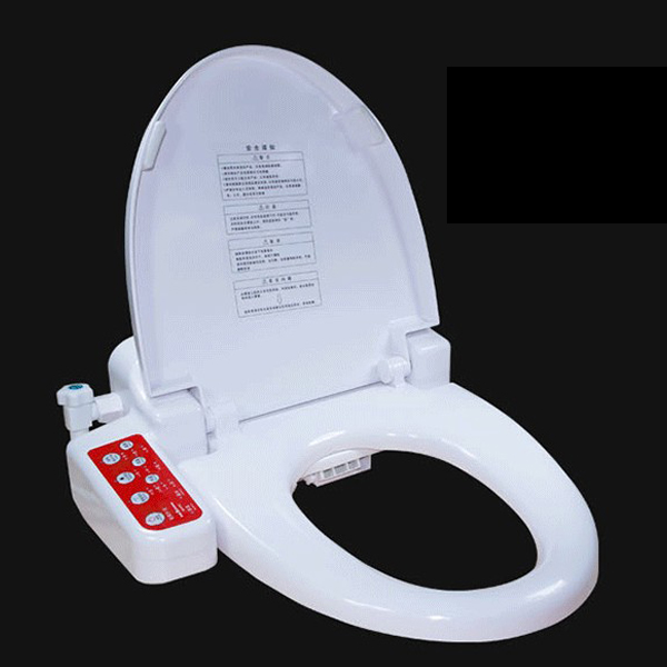 5Cgo 36695030734 潔身器智能馬桶蓋板加熱座坐便器蓋 溫水沖洗便座 雙噴頭智慧免治馬桶座  CHX92010