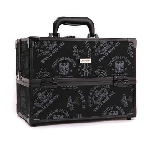 5Cgo Cerro Qreen13156843408 時尚彩妝品牌 全球限量版化妝箱/包 黑時尚 旅行箱 收納箱 MIK89200