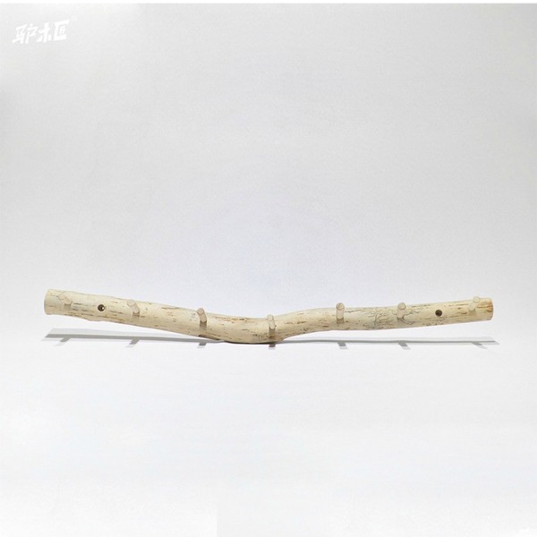 5Cgo 17621581370 天然實木衣帽架掛勾原木樹枝壁掛勾家居店面裝飾擺飾 AGL07000