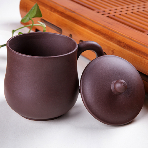 5cgo 37442742290 紫砂杯原礦紫泥全手工大道至簡茶杯子茶具  ZYH59000