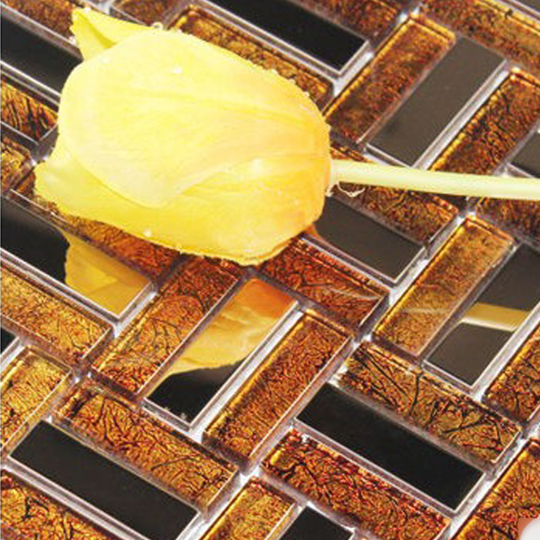 5Cgo 12388085162 金箔玻璃馬賽克 金屬電視背景牆貼瓷磚 客廳 柱子浴室  衛生間 家居 裝修 墻磚 多色  CHX04000