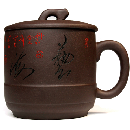 5cgo 37523496474 紫砂杯壺茶杯手工禮品紫砂茶杯藝海杯 紫砂壺  ZYH64000