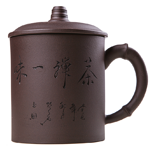 5cgo 37822530170 紫砂茶杯紫砂杯茶具紫砂水杯大杯竹節  ZYH96000