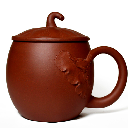 5Cgo 37528509308 紫砂杯壺茶杯手工禮品紫砂茶杯南瓜杯紫砂茶壺  ZYH00100