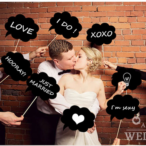 5Cgo 22917828795 結婚用品 婚禮迎賓必備 婚禮創意拍照道具 婚紗照 搞怪造型 HZ09  SHM50000