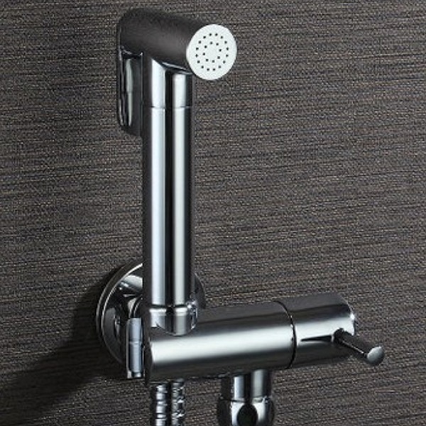 5Cgo 37055836992 全銅增壓多功能清洗器 馬桶 噴槍式 洗屁屁 生理沖洗器 按壓式把手蓮蓬頭 AGL811000