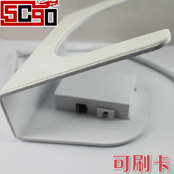 5Cgo  new ipad 防盜展示架 蘋果 金屬 ipad3 平板電腦防盜報警器支架托 AGL204 P51400