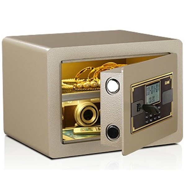 5Cgo 37623109029 全能保險櫃IBOX-30T 家用商用辦公室保險箱小型電子密碼箱可入牆 AGL84600 