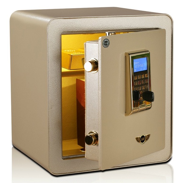 5Cgo 39011451992 艾能PL4540 45cm高家用商用辦公司保險箱保險櫃電子密碼鎖新屋入厝賀禮 AGL98210