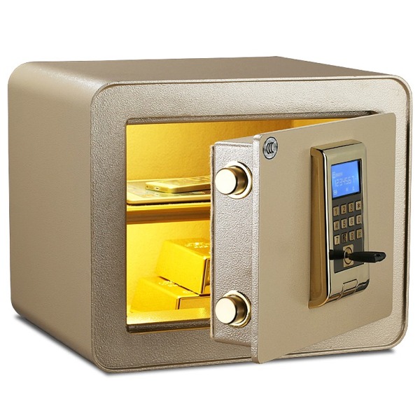 5Cgo 39044444399 艾能PL3340 33cm高家用商用辦公司保險箱保險櫃電子密碼鎖新屋入厝賀禮 AGL88800