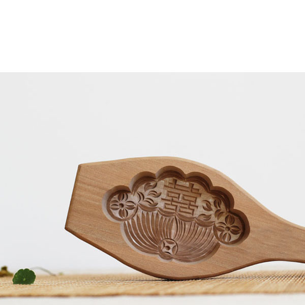 5Cgo 36135146219 模子禮品麵點小號木質手工雕刻冰皮月餅饅頭模具舌尖上的中國 CJS83000