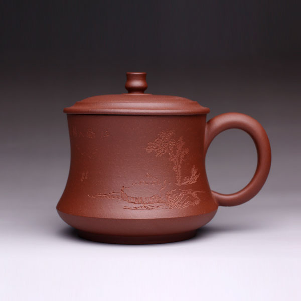 5Cgo 37635695635 宜興 紫砂杯茶壺包郵原礦手工杯特價江風杯茶具杯子  CJS00500