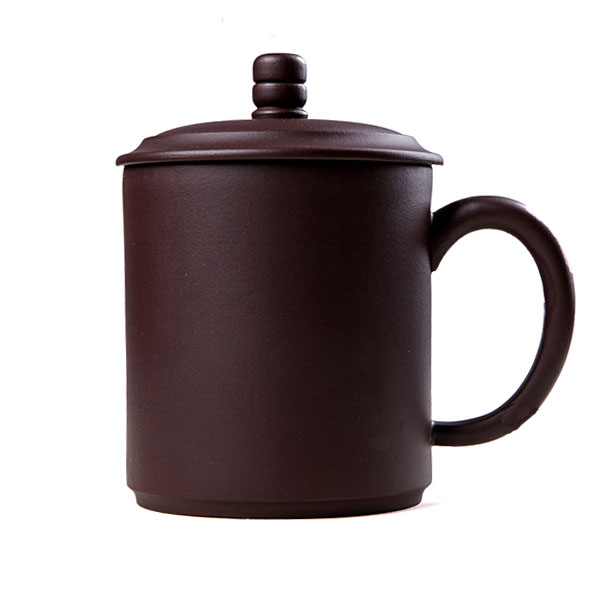 5Cgo 37557220796 宜興紫砂杯 茶壺手工杯圓潤杯 茶具 杯子 紫砂壺 帶蓋 CJS59000