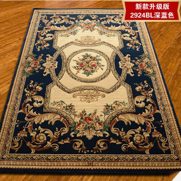 5Cgo 13022165776 歐式客廳地毯 純手工剪花高檔奢華 臥室茶幾書房 布藝混紡 大 餐廳 地墊 家居裝修 多色多規格 CHX99700