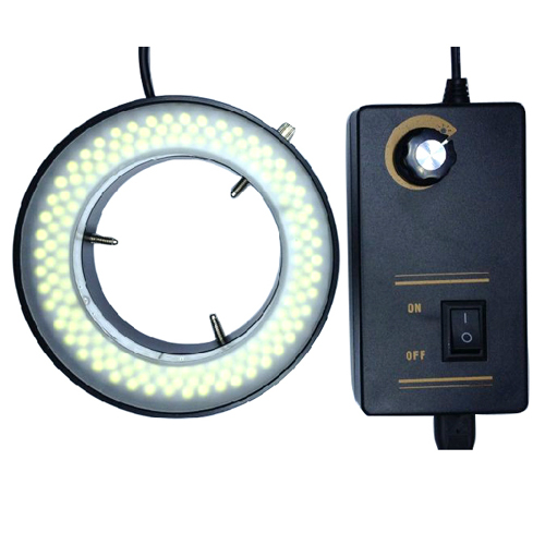 5cgo 17313220409  LED電光源高亮內聚光 光圈內徑72mm可調節亮度 工業體視顯微鏡用  ZYH21300