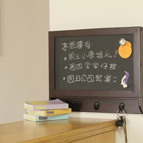5Cgo 38252912814 咖啡館黑板歐式電表箱裝飾遮擋配電箱裝飾創意留言板家居飾品壁掛多功能電表箱懸掛式電閘箱裝飾畫 CHX85100